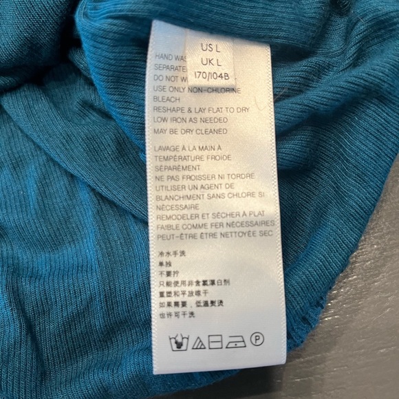 Free People Off Shoulder Sweater with Faux Straps - Picture 10 of 10